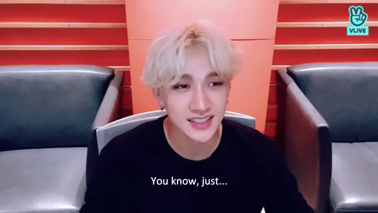 moments when bang chan gave me the feels :,')