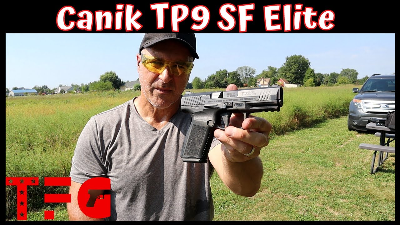 Canik TP9 SF Elite - TheFirearmGuy