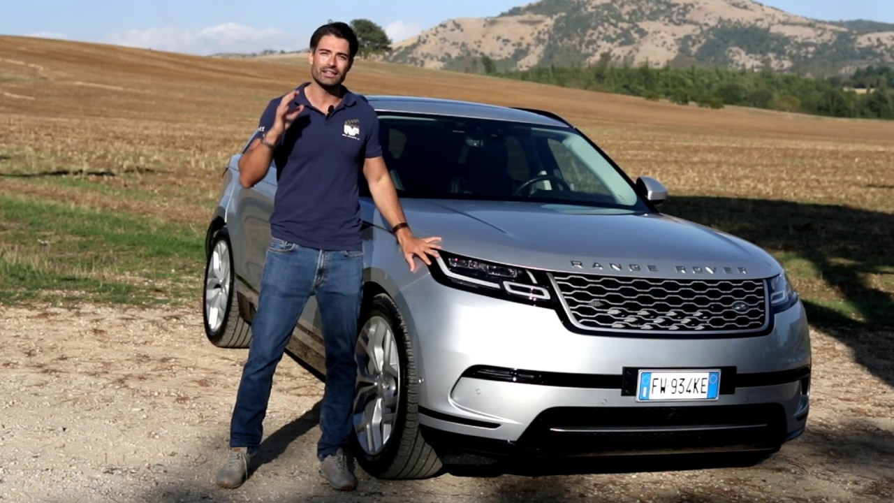 Test Drive Range Rover Velar Prova su Strada