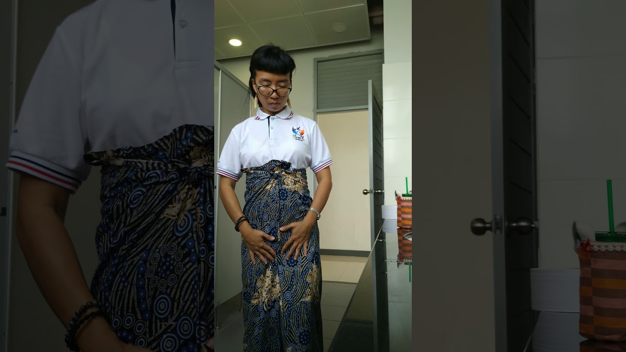 How to wear a tube sarong