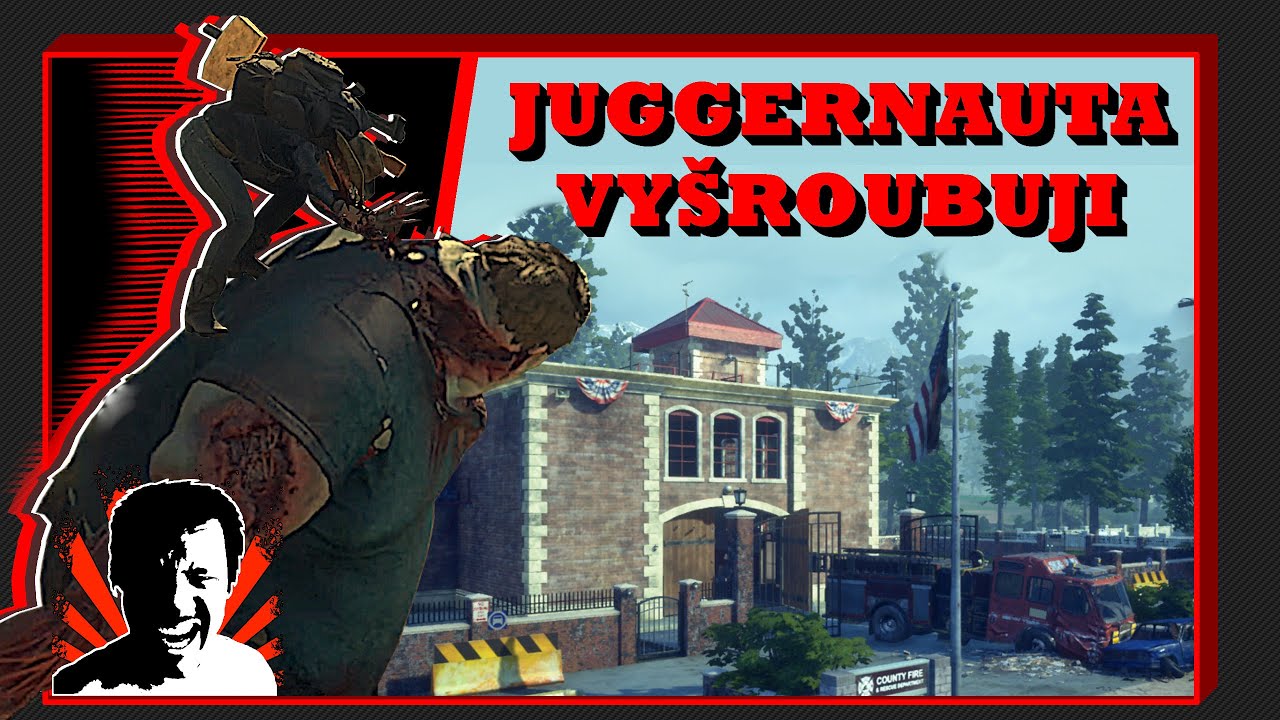 Dal jsem NEJVĚTŠÍ ZOMBIE s nejmenší zbraní 🧟‍♀️ - State of Decay 2: Juggernaut Edition #08