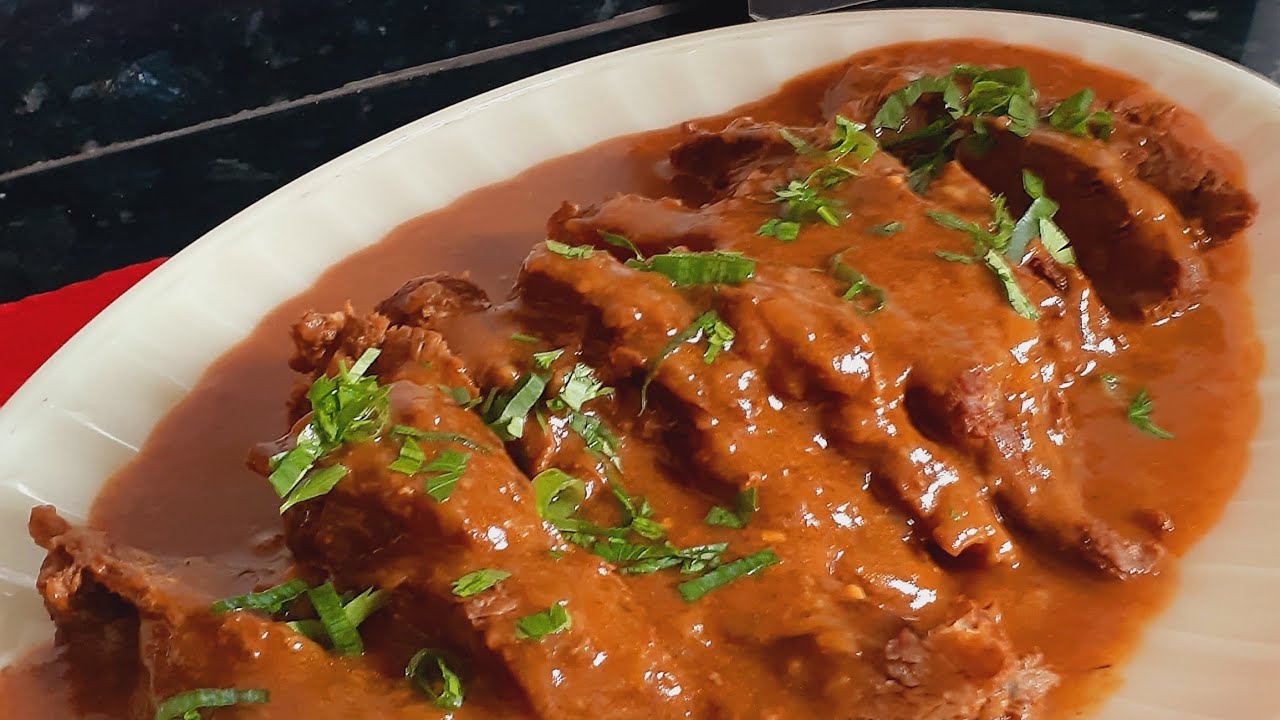 Paleta ao Molho Madeira | Gostosuras da Baiana