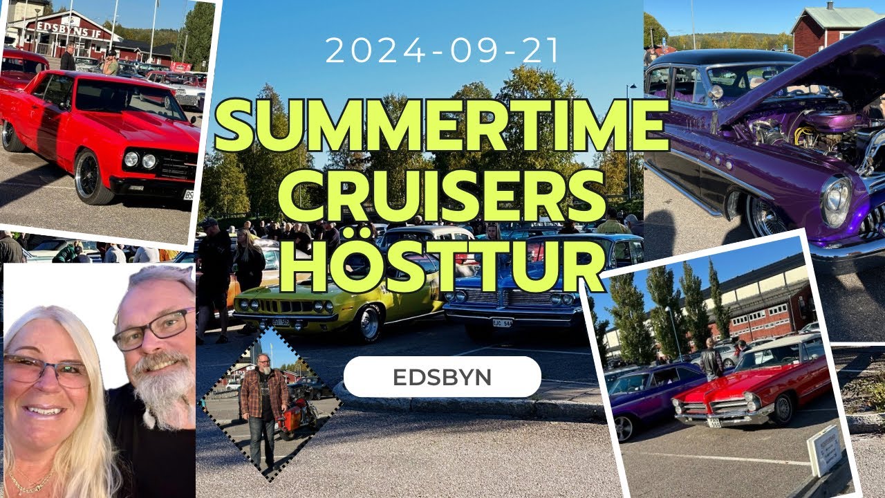 Summertime Cruisers Edsbyn -höstrunda.