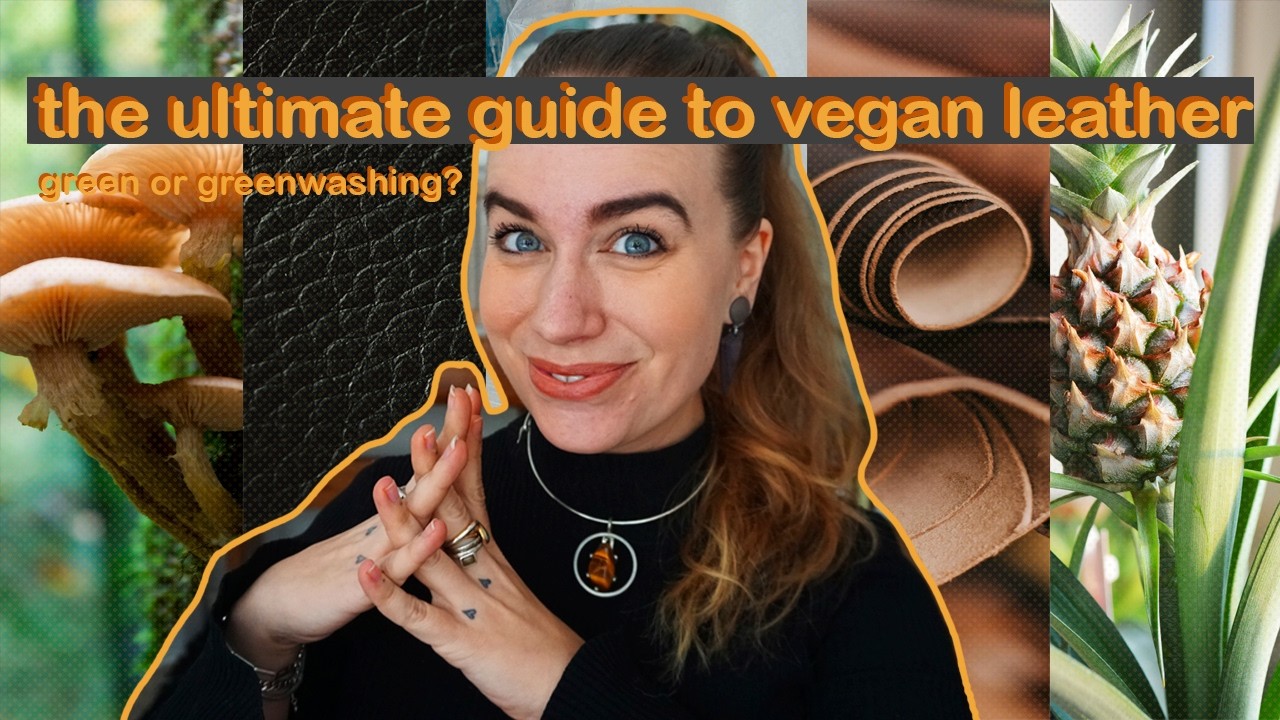 We Need to Talk About Leather, Plastic, and Greenwashing