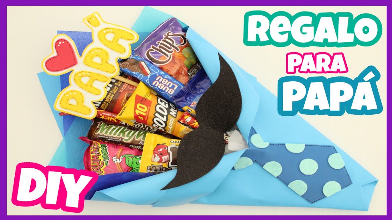 ARREGLO DE DULCES PARA EL DÍA DEL PADRE || DIY