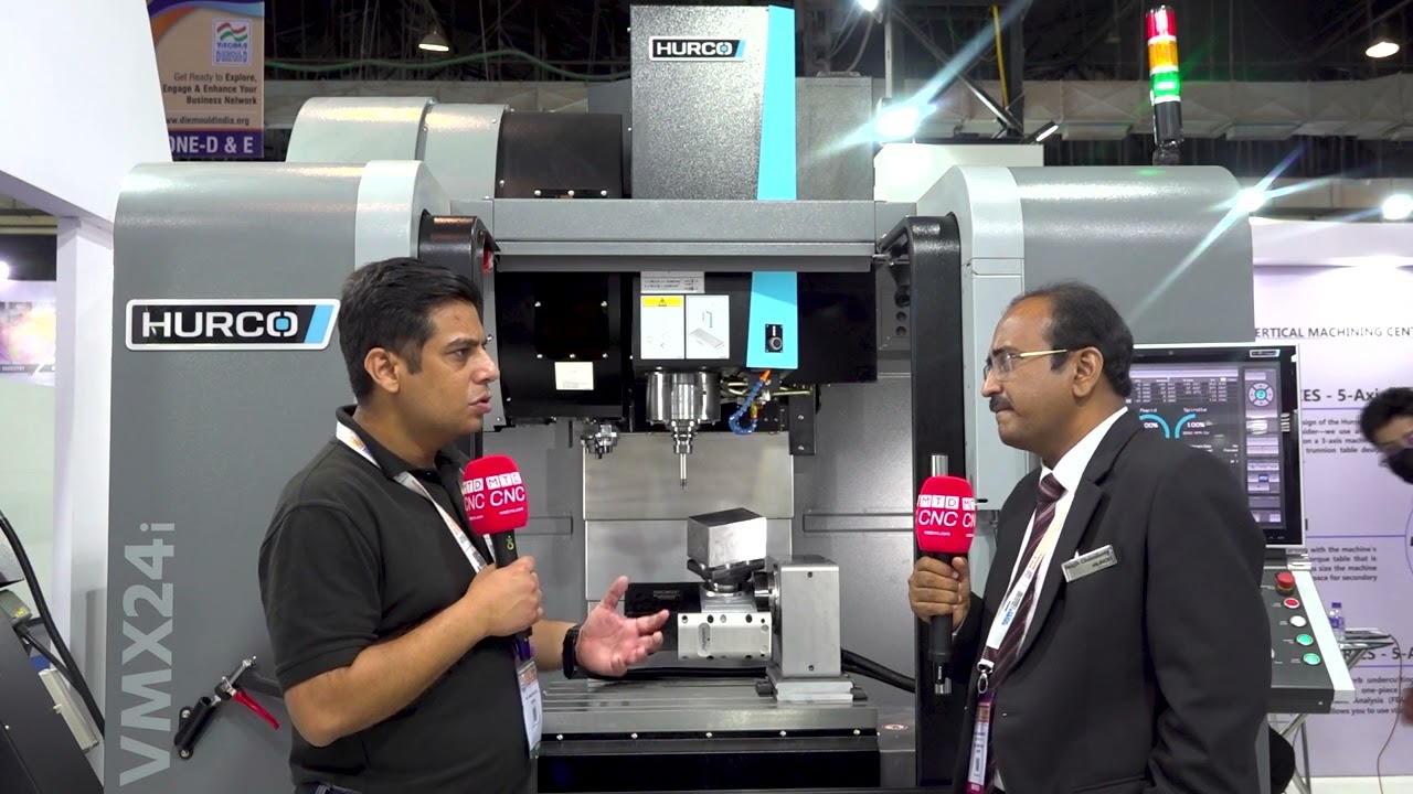 Давайте узнаем о Hurco India