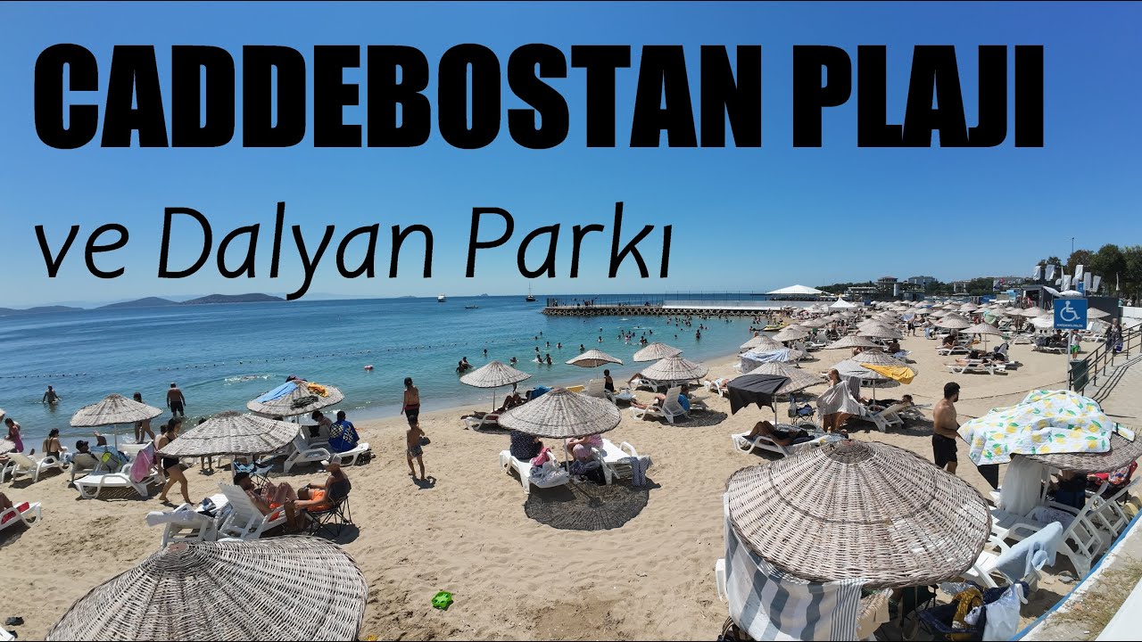 Caddebostan Plajı ve Dalyan Parkı | İstanbul