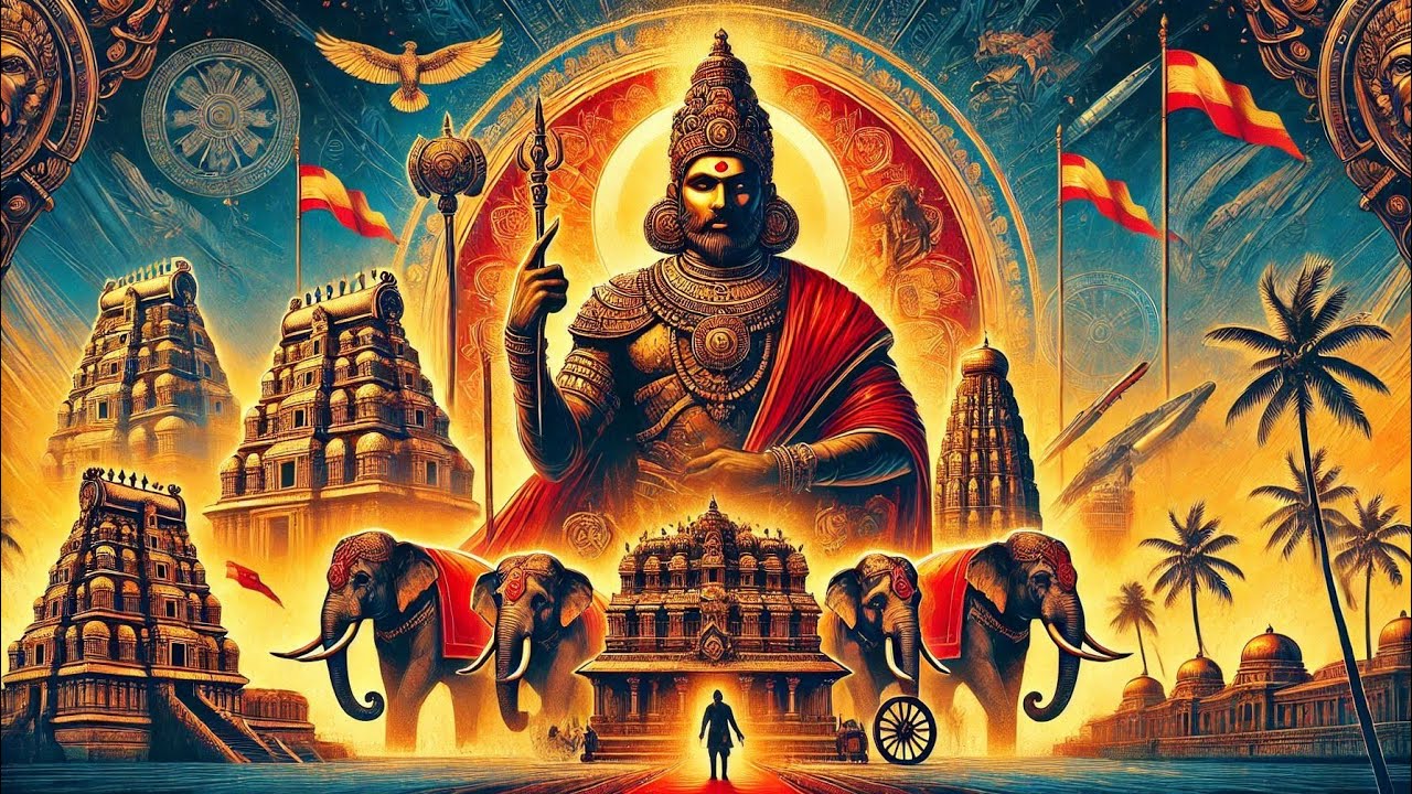 Unveiling the Maritime Power and Contributions of the Chola Empire! #CholaDynasty #MaritimePower