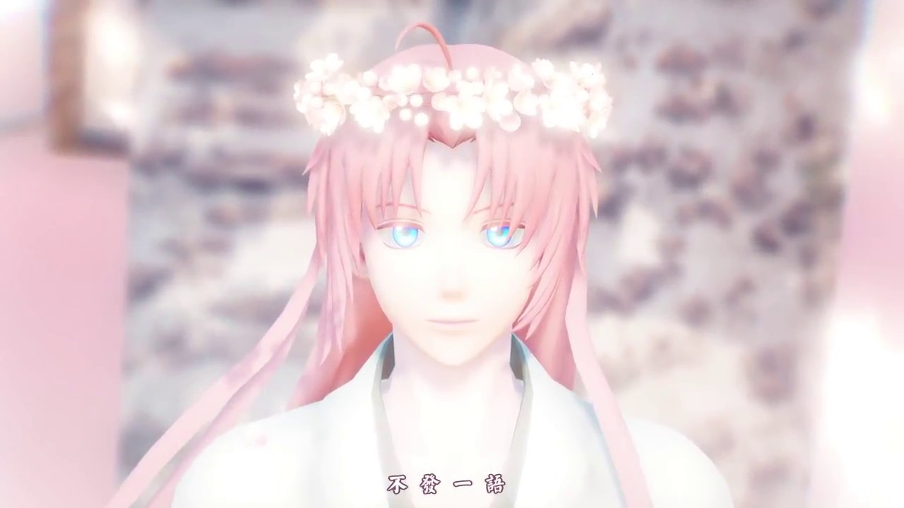 【MMD銀魂】神威「夢と葉桜」