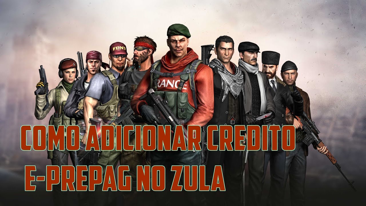 Tutorial Zula Como adicionar cr&eacute;ditos