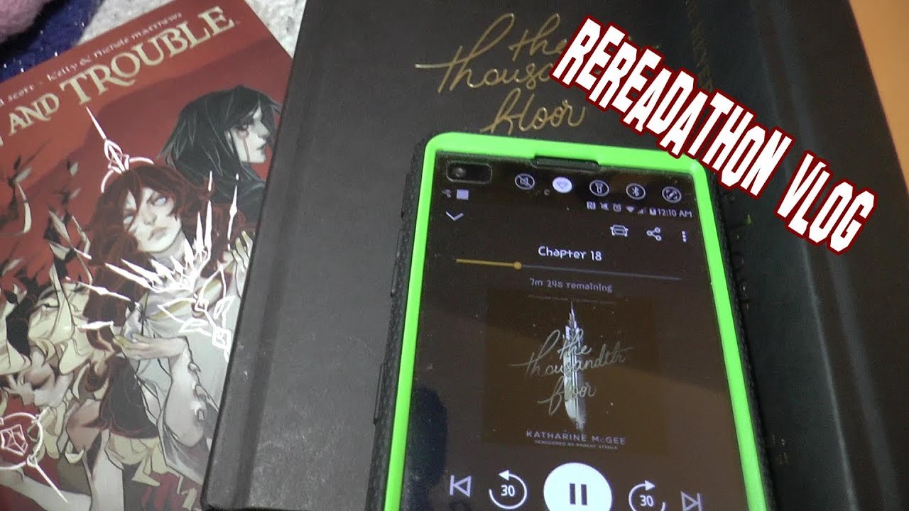 Rereadathon Vlog | Reading Vlog