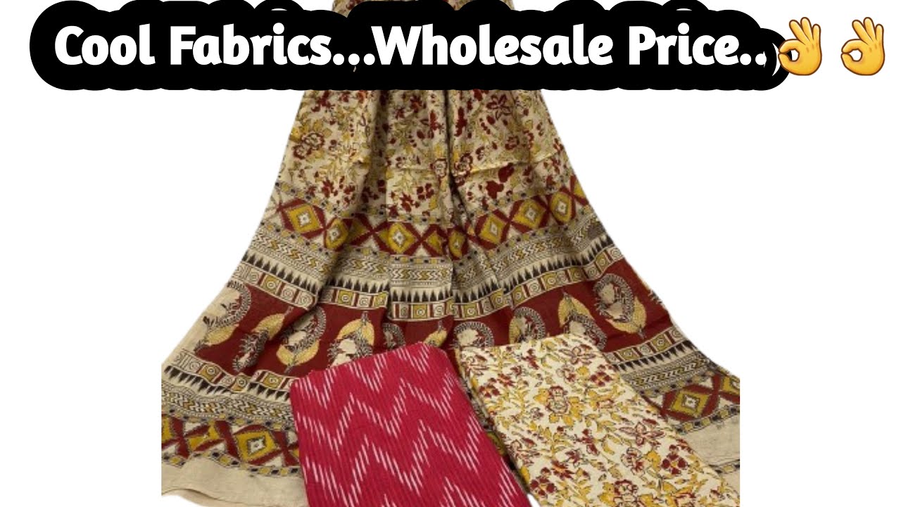 ₹140..Summer Cool Fabrics/ 9042521599