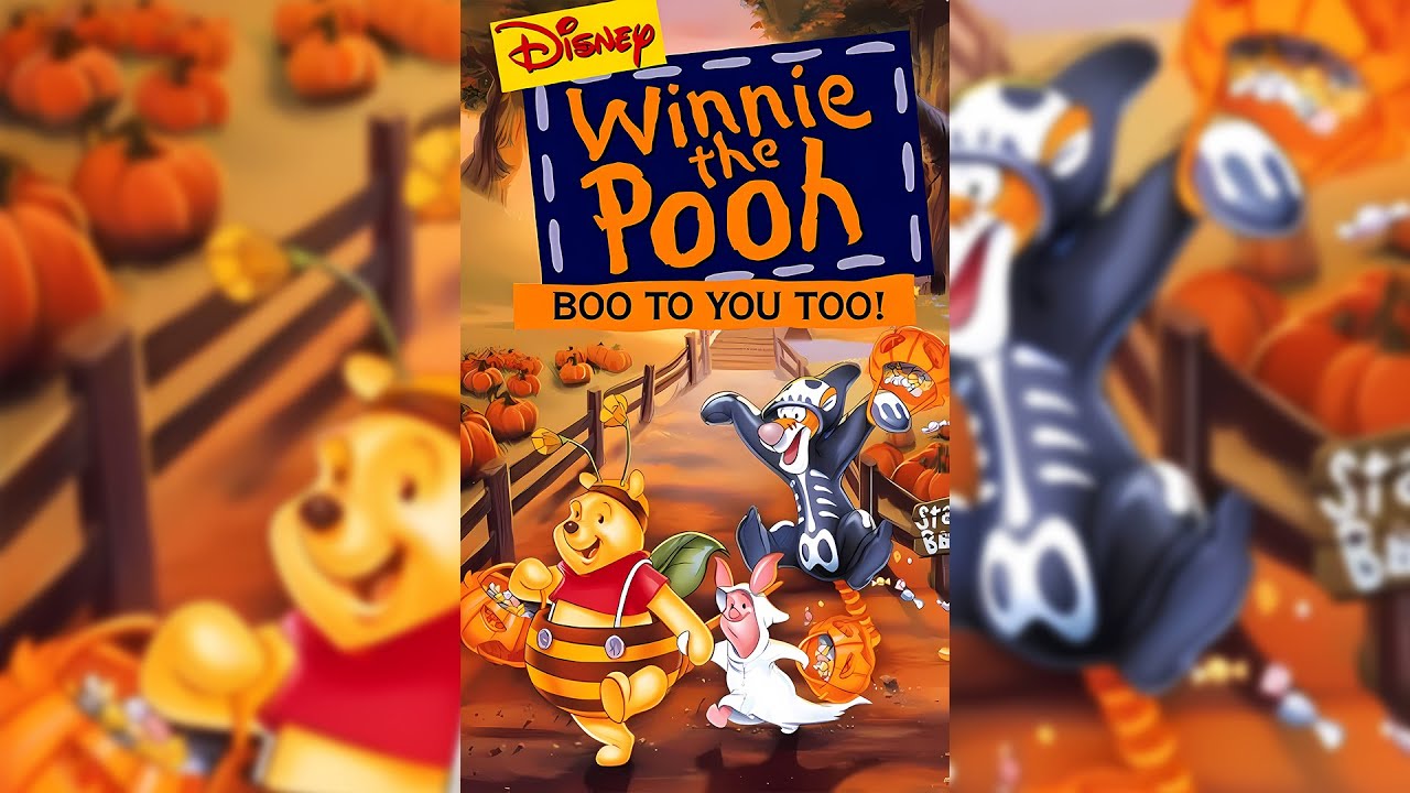 Boo to You Too! Winnie the Pooh 1080p AI Remastering (Reupload)