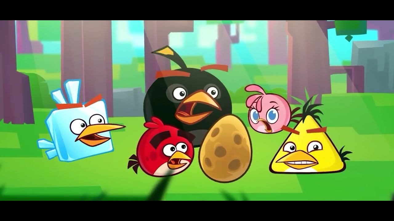 Angry birds reloaded | Ice five boss fight 