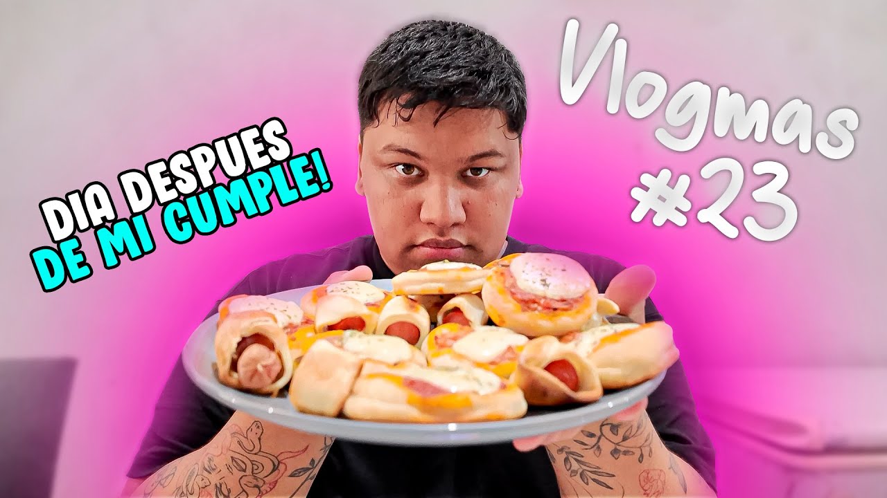 UN D&Iacute;A DESPU&Eacute;S DE MI CUMPLEA&Ntilde;OS VLOGMAS #23 || Franco G&oacute;mez 
