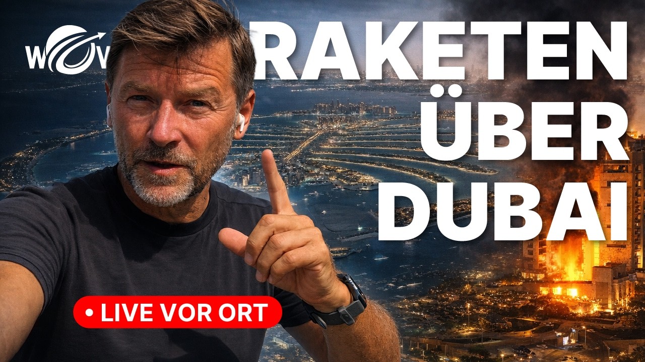 Was die Eskalation im Nahen Osten bedeutet – Raketen über Dubai - Thomas Bachheimer analysiert