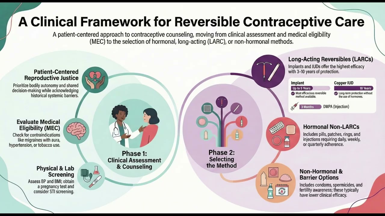 Clinical Framework for Reversible Contraceptive Care