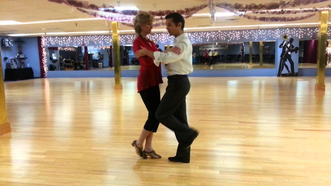 Richard Council Tango class review: developments from ocho