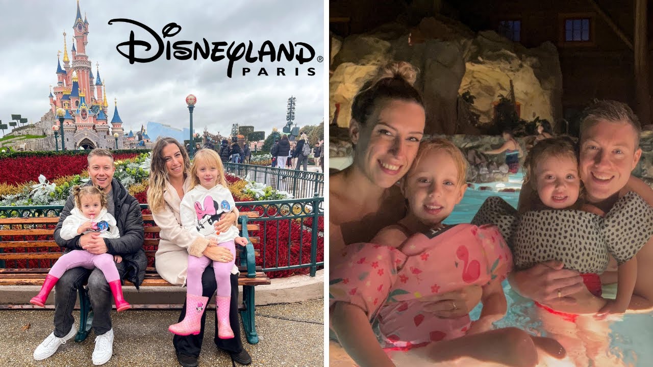 DISNEYLAND PARIS VLOG DEEL 1. - Vlog #150