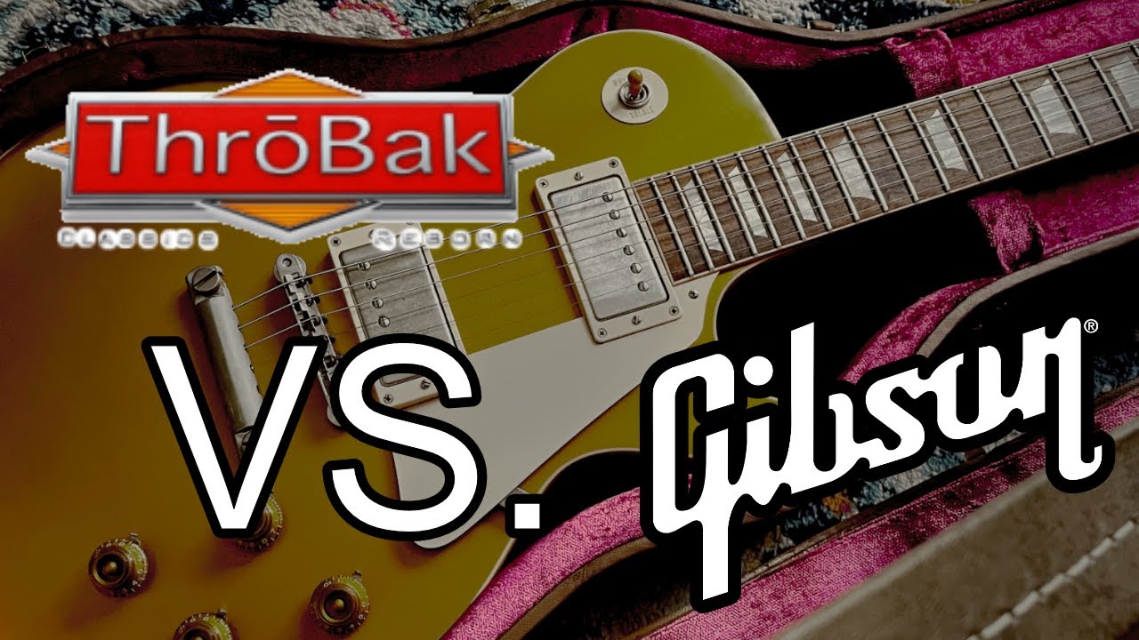 PAF Killer? Throbak SLE-101 vs Gibson Burstbucker 1&2