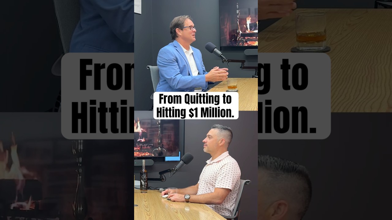 From Quitting to Hitting $1 Million.