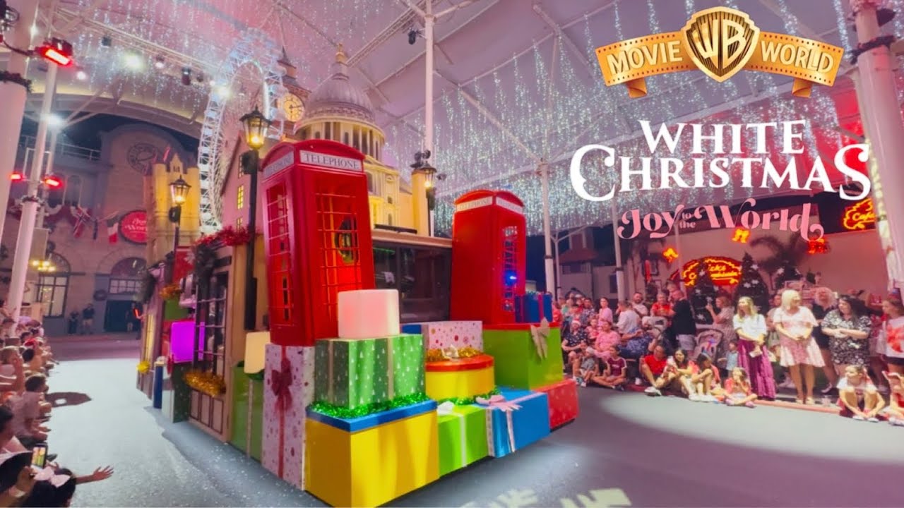 White Christmas Joy To The World Parade (2025) - Warner Bros Movie World Australia 