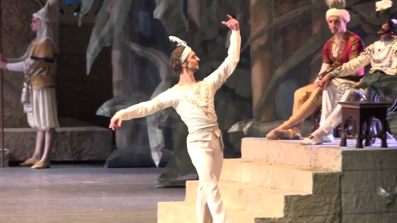 Chudin Bayadere Act 2 Solo