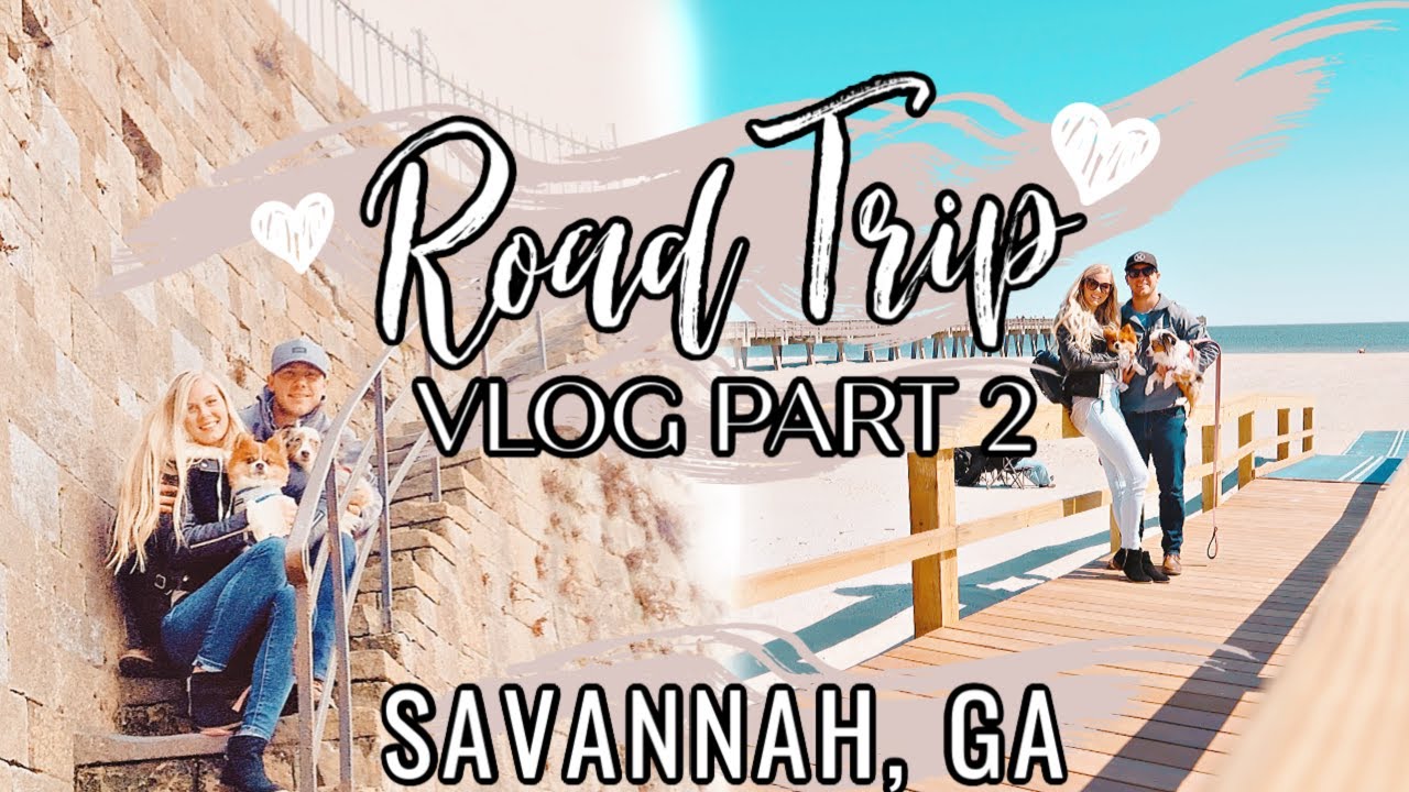 Savannah Georgia Travel Vlog-PART 2 || NOT PLANNED!*