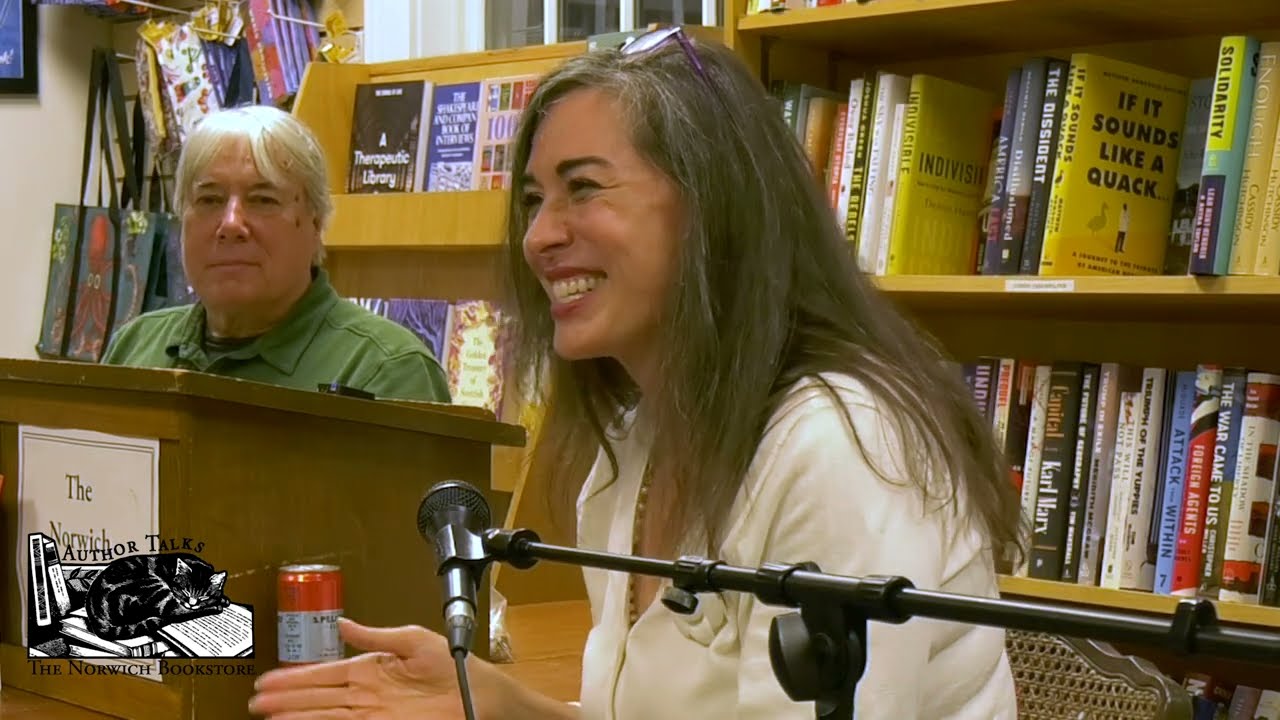 Norwich Bookstore Author Talk || Brooke Harrington