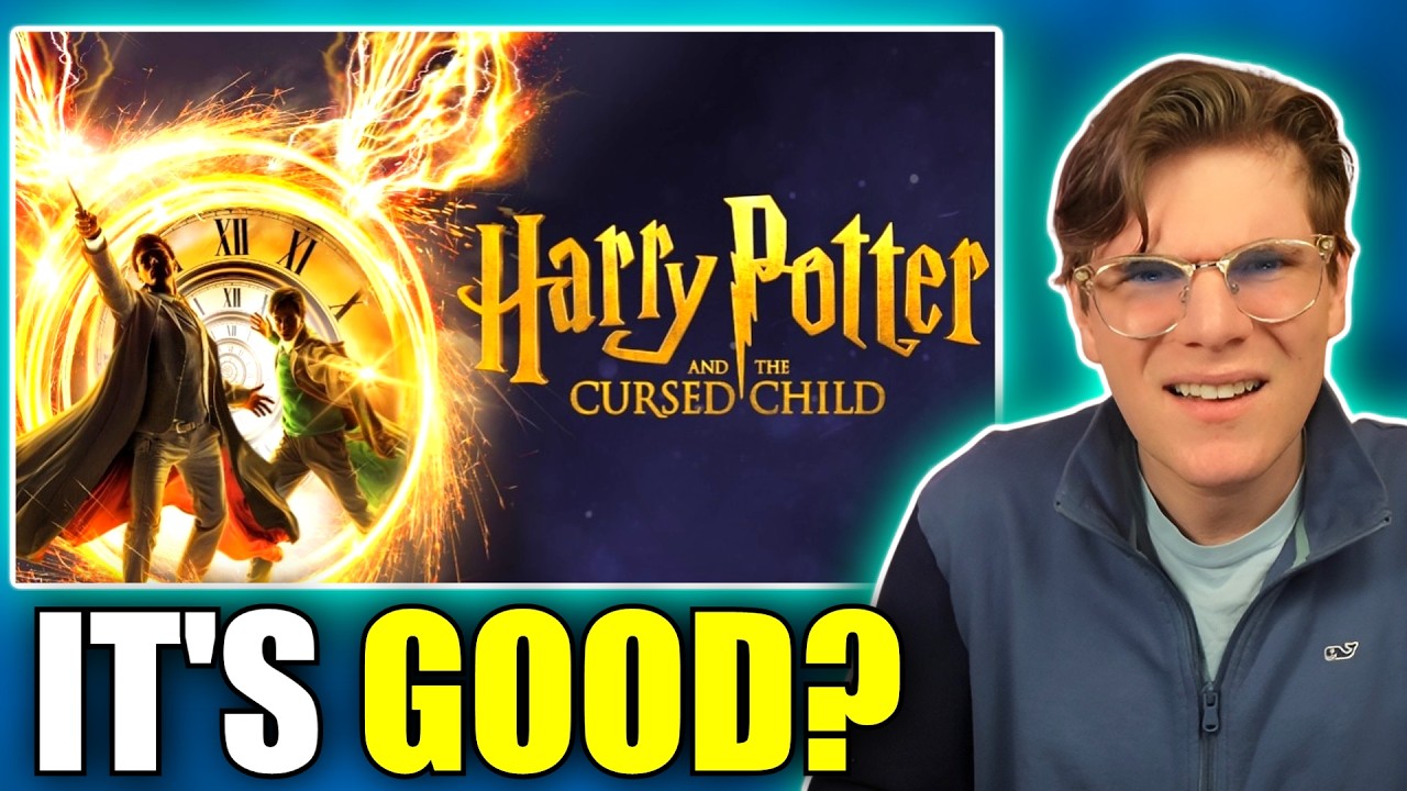 Defending the CURSED CHILD - My Reaction...