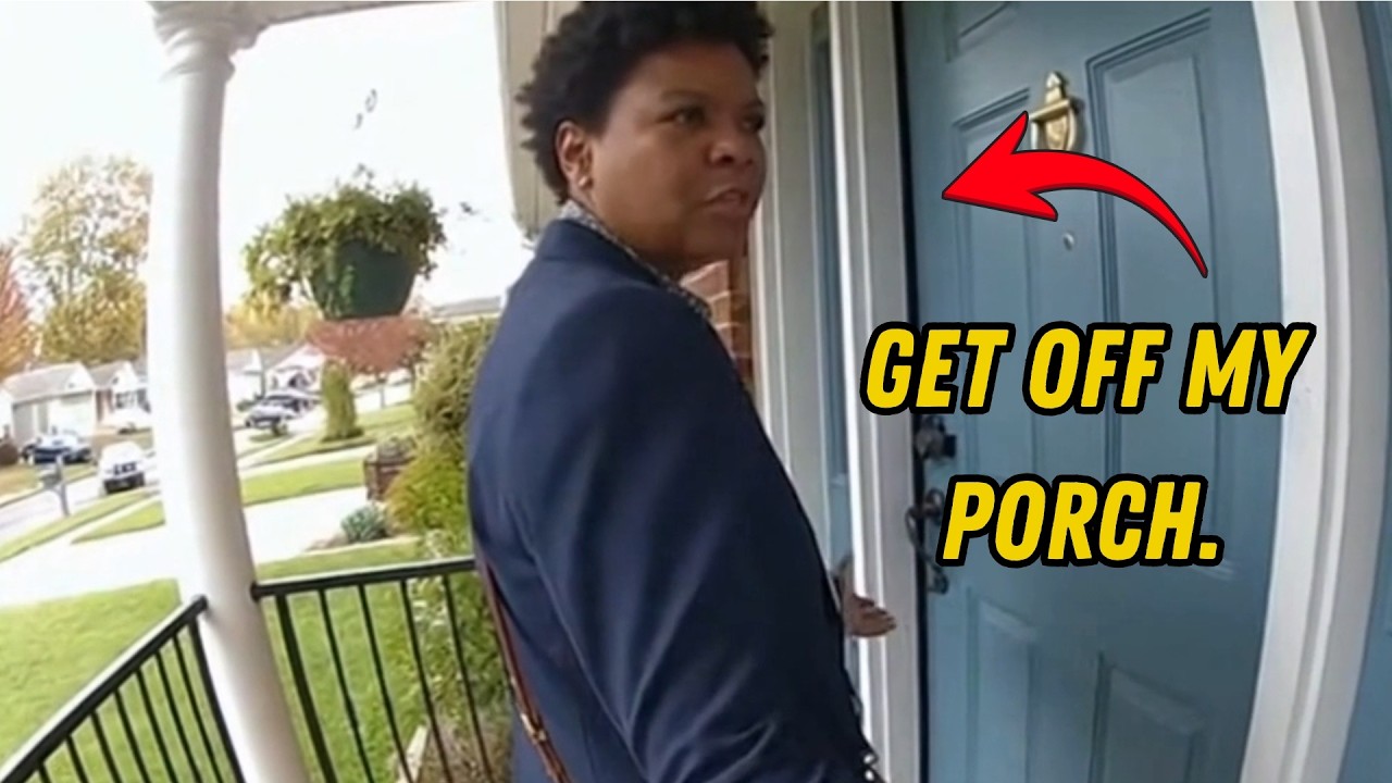 Police Harass Black DOJ Official at Her Front Door — Officer Fired, Prison Sentence Follows