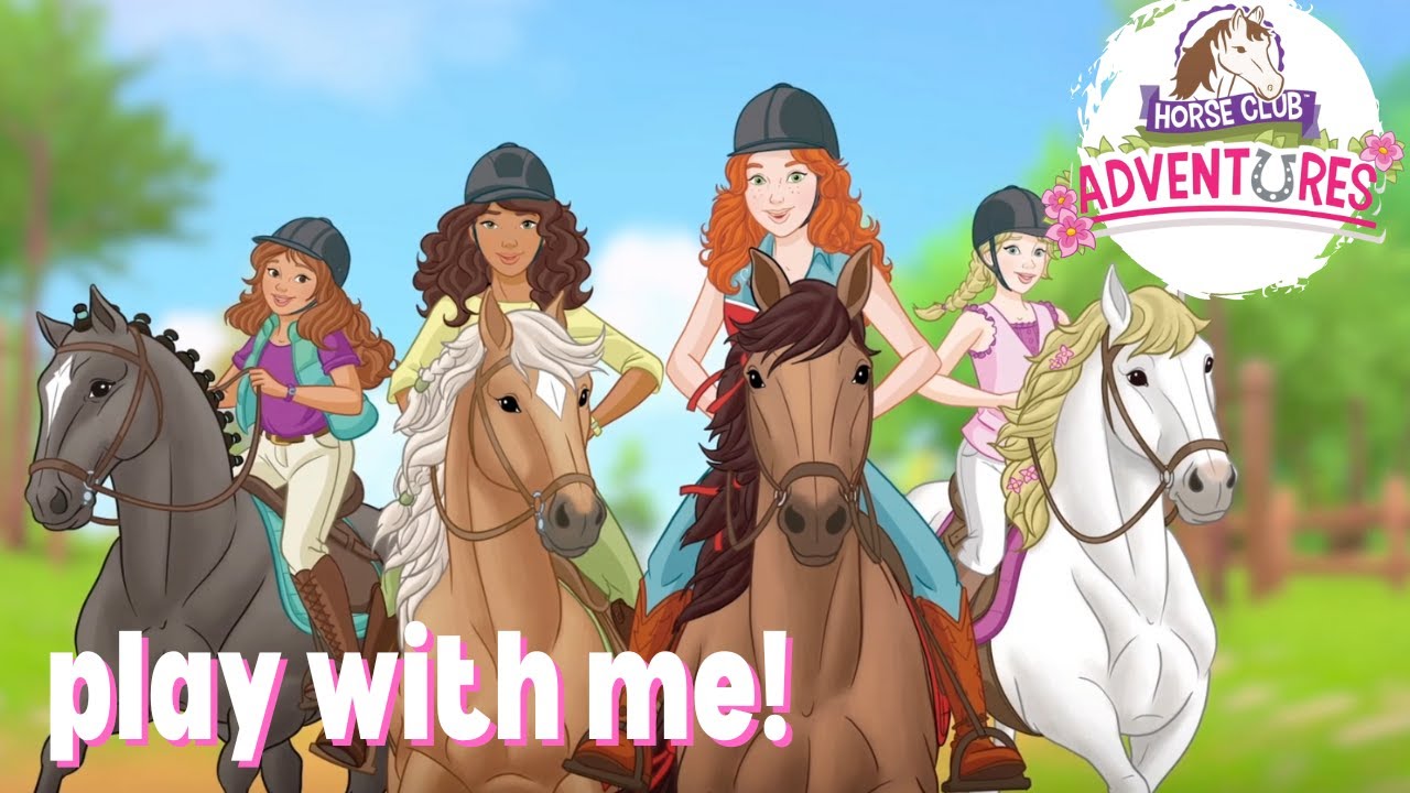 Первые впечатления от Horse Club Adventures: играйте со мной!