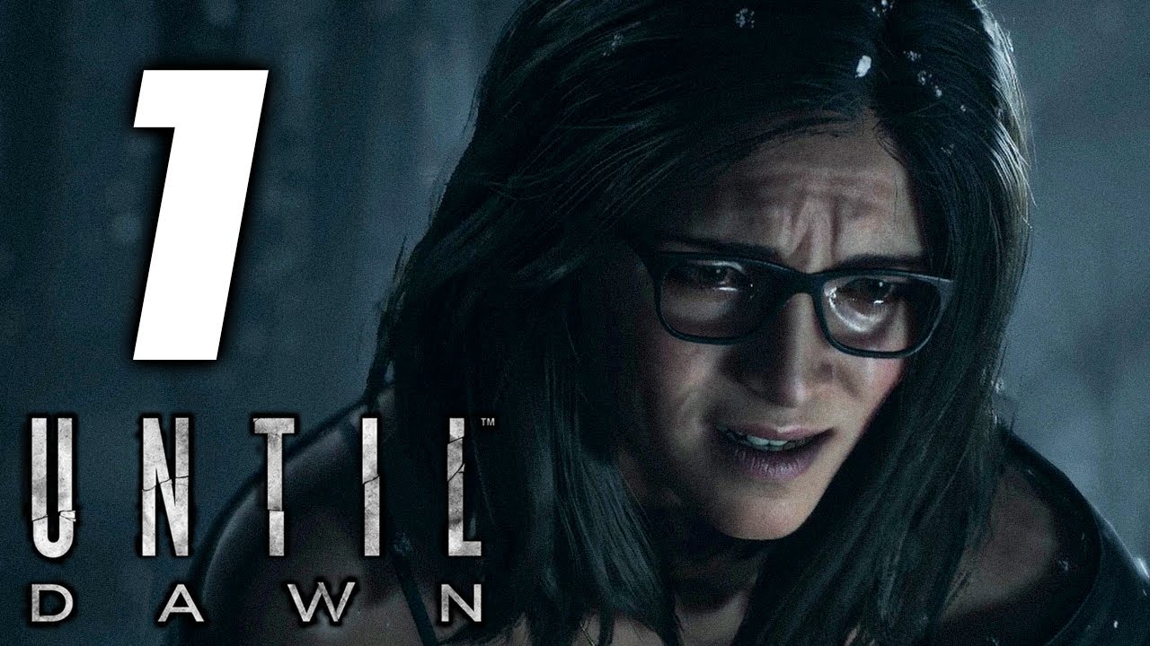 UNTIL DAWN REMAKE Let's Play/Walkthrough - PROLOGO - Parte 1