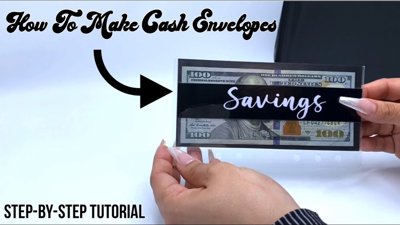 how to make peek a boo cash envelopes stop living pay check to pay check dave ramsey inspire