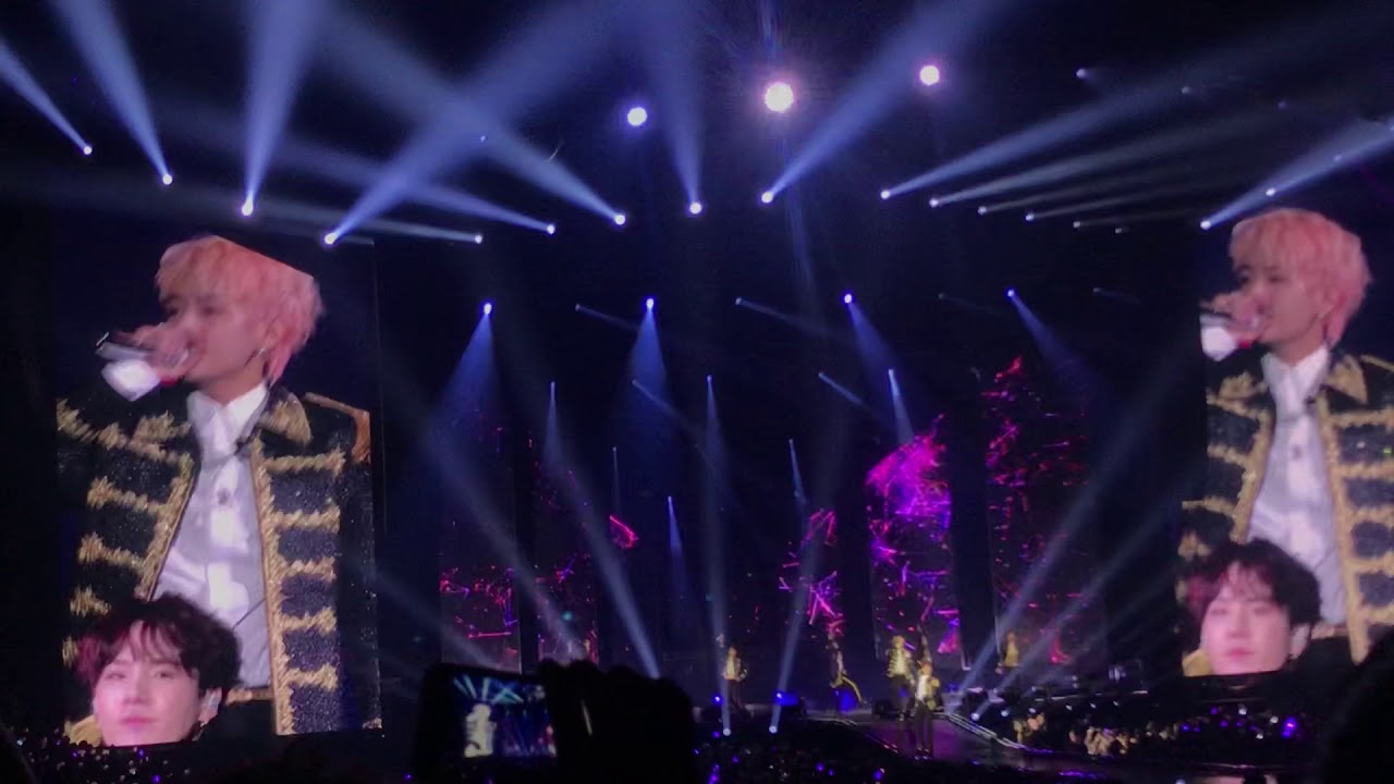 magic shop - BTS live at love yourself tour @ staples center los angeles D-4 9/9/2018