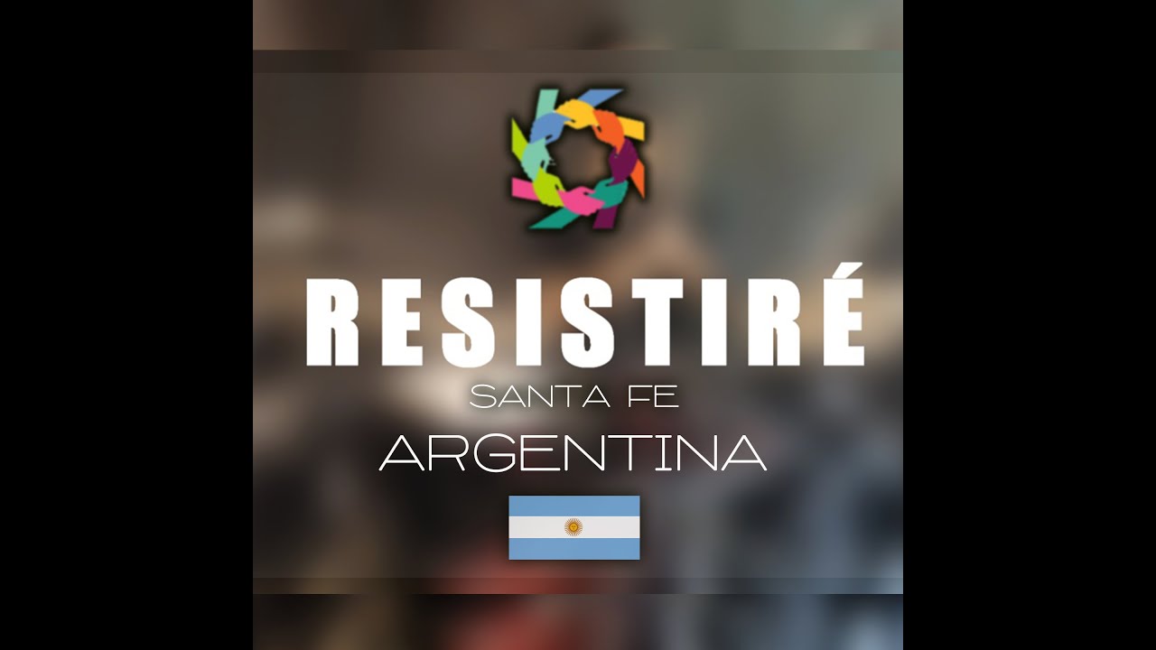 RESISTIRÉ  ARGENTINA 2020 - 𝐂𝐀𝐍𝐃𝐄𝐋𝐀 𝐕𝐀𝐑𝐆𝐀𝐒 & AMIGOS  Video Oficial 