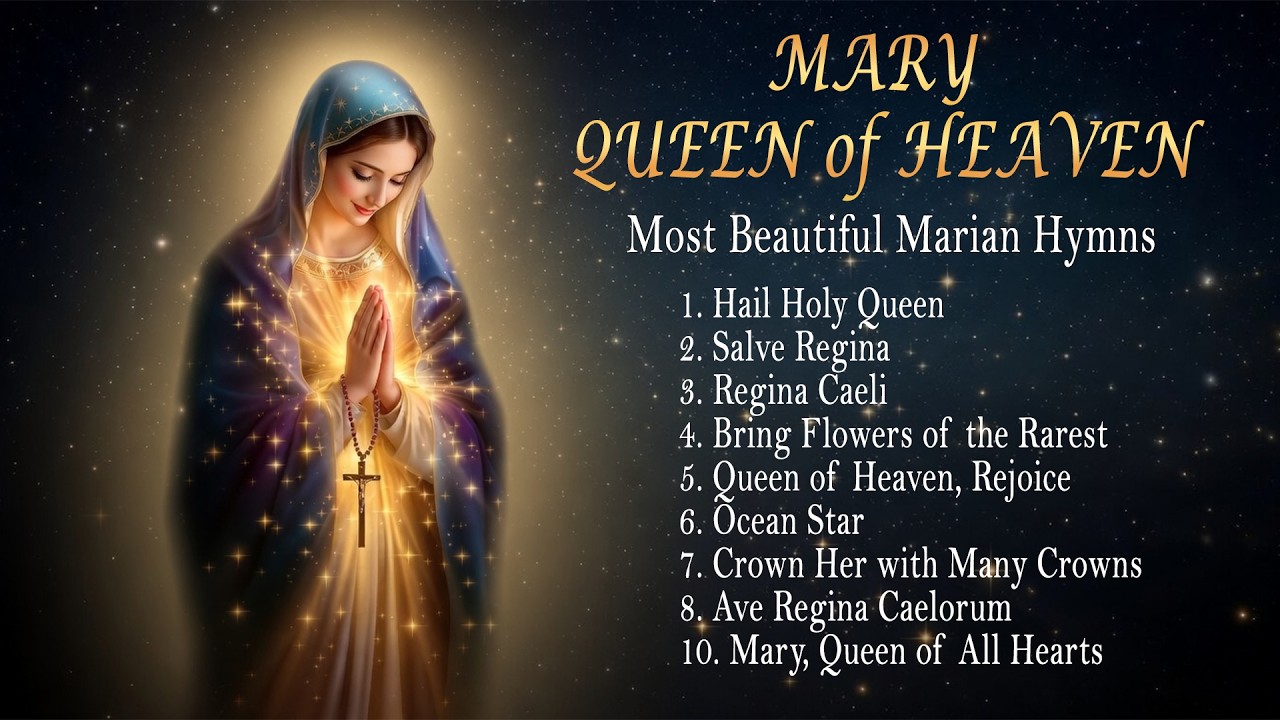 Most Beautiful Marian Hymns ✨ Ave Regina | Peaceful & Majestic Songs to Mary