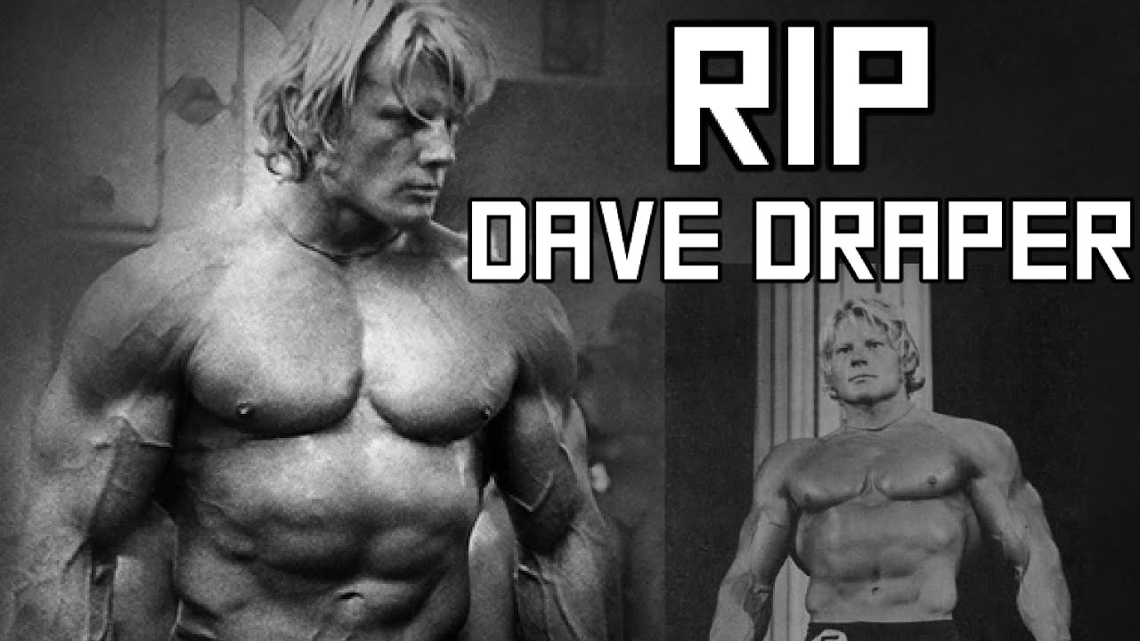 RIP Dave Draper: The Blonde Bomber Passes at Age 79