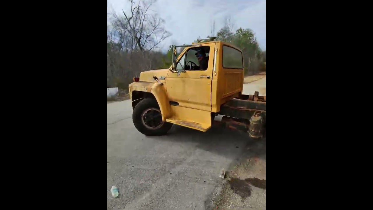Cleaning ditches and digging dirt