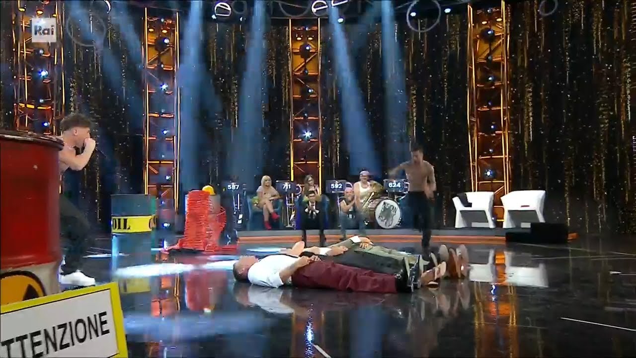 Il salto acrobatico - Dalla strada al palco 05/07/2022