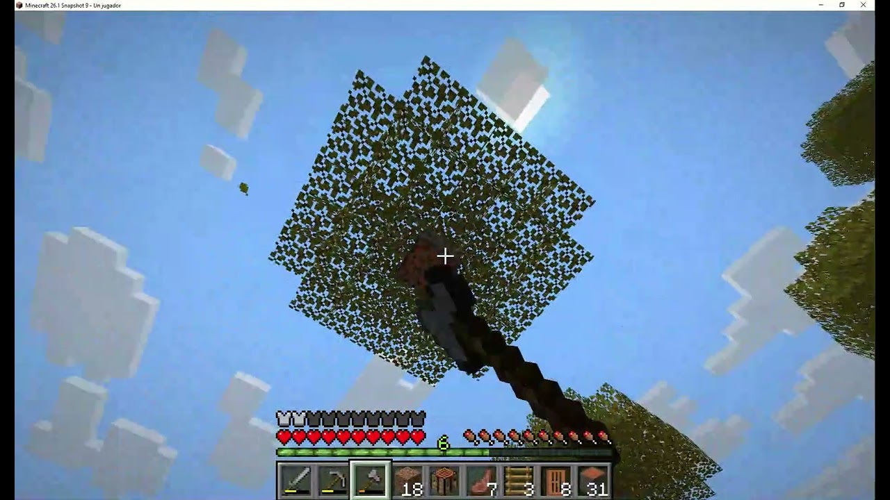 PASARSE MINECRAFT capitulo2 construyendo cosas!