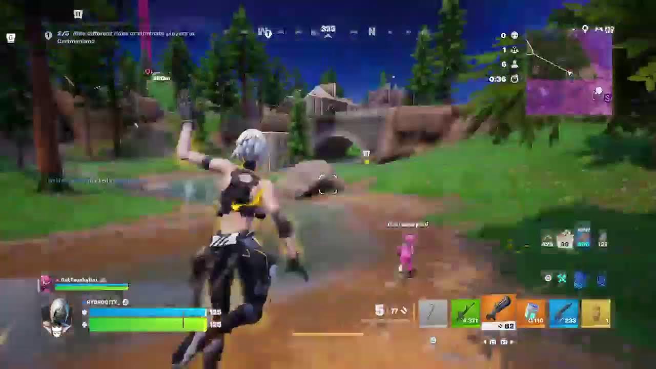 FORTNITE (WITH SHAMO, THE NEPHEW, & THEDOWNLOE)
