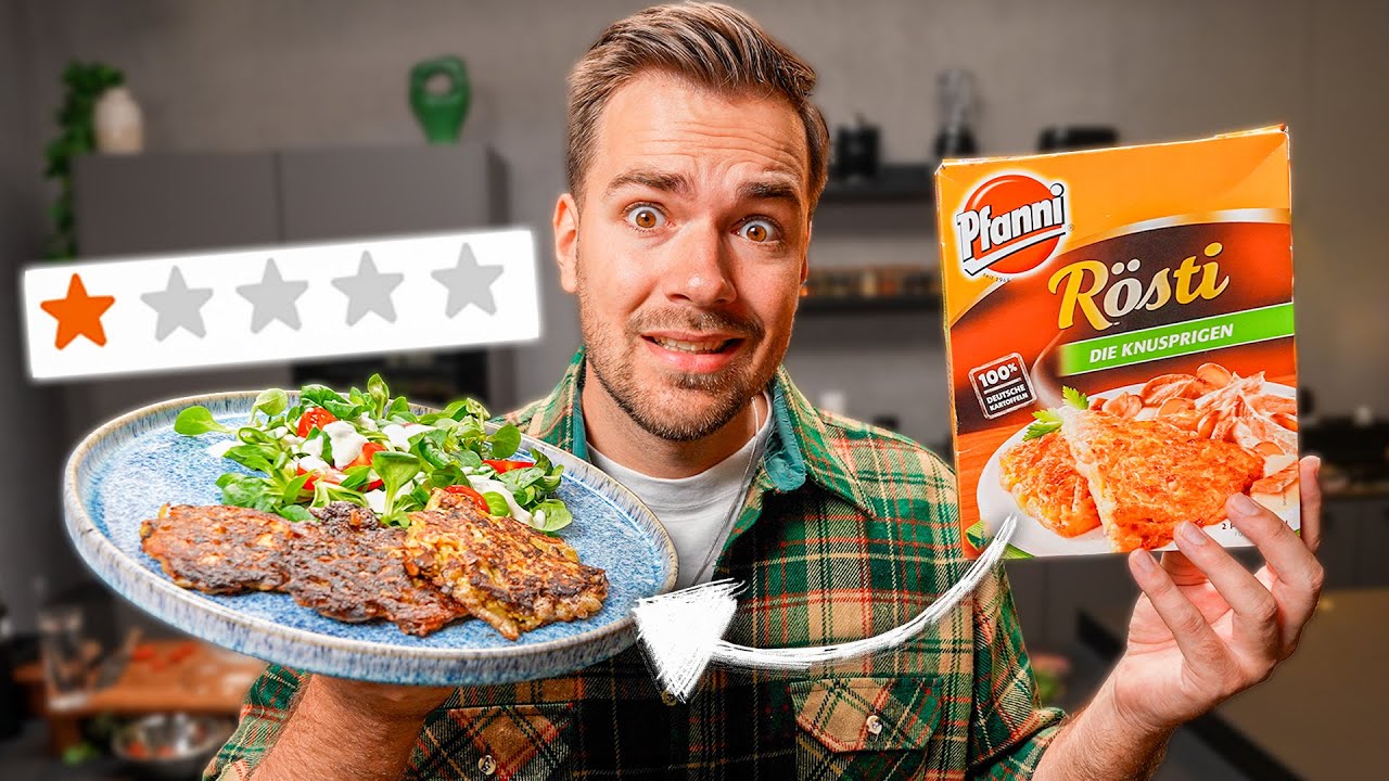 Ich teste die Rezepte von Verpackungen 🤔👨🏻‍🍳