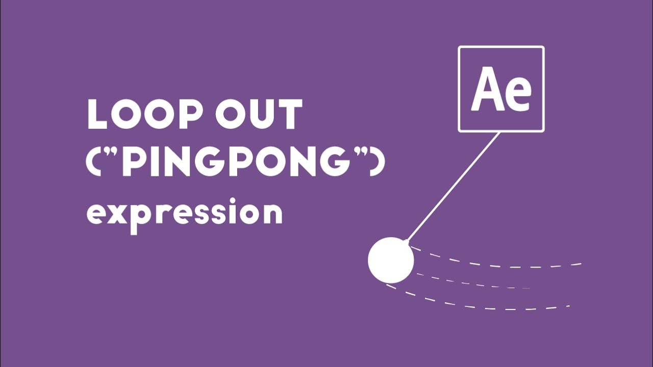 After Effects - LoopOut PINGPONG
