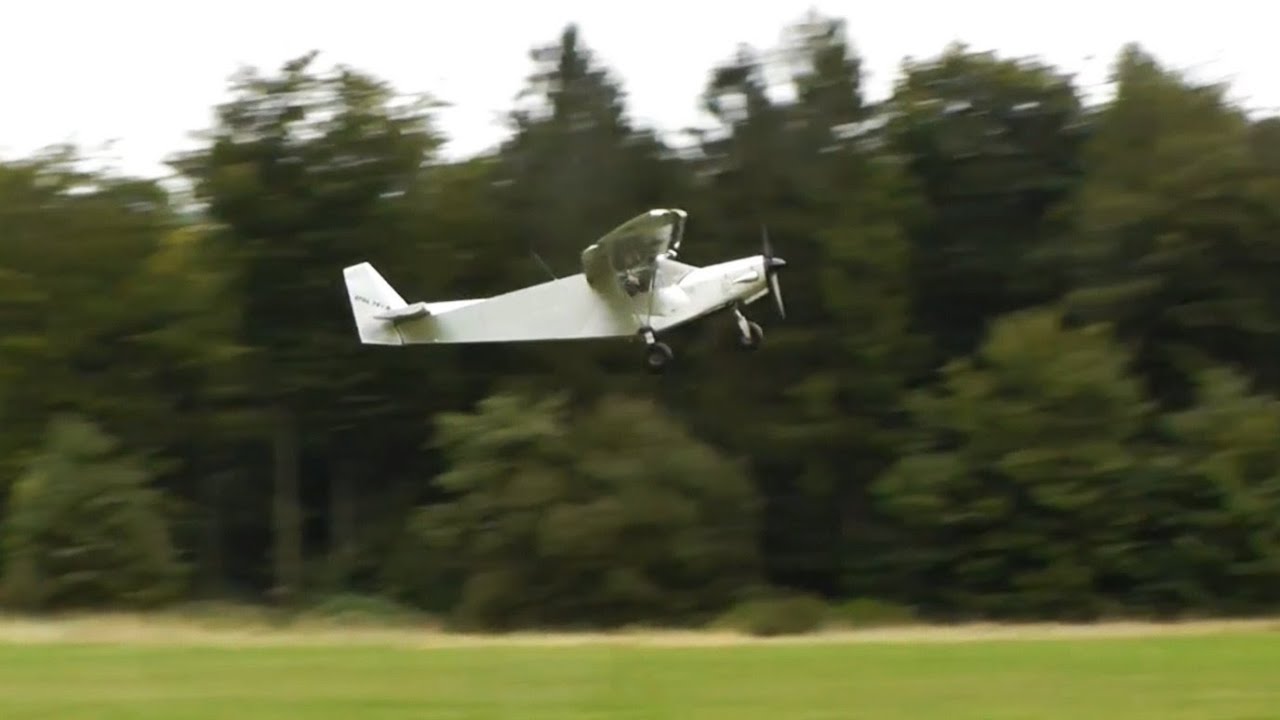 Flying the Zenith CH 701 Sky Jeep