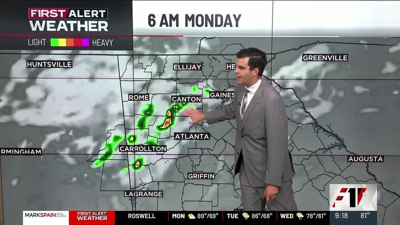 Прогноз First Alert: штормы стихают