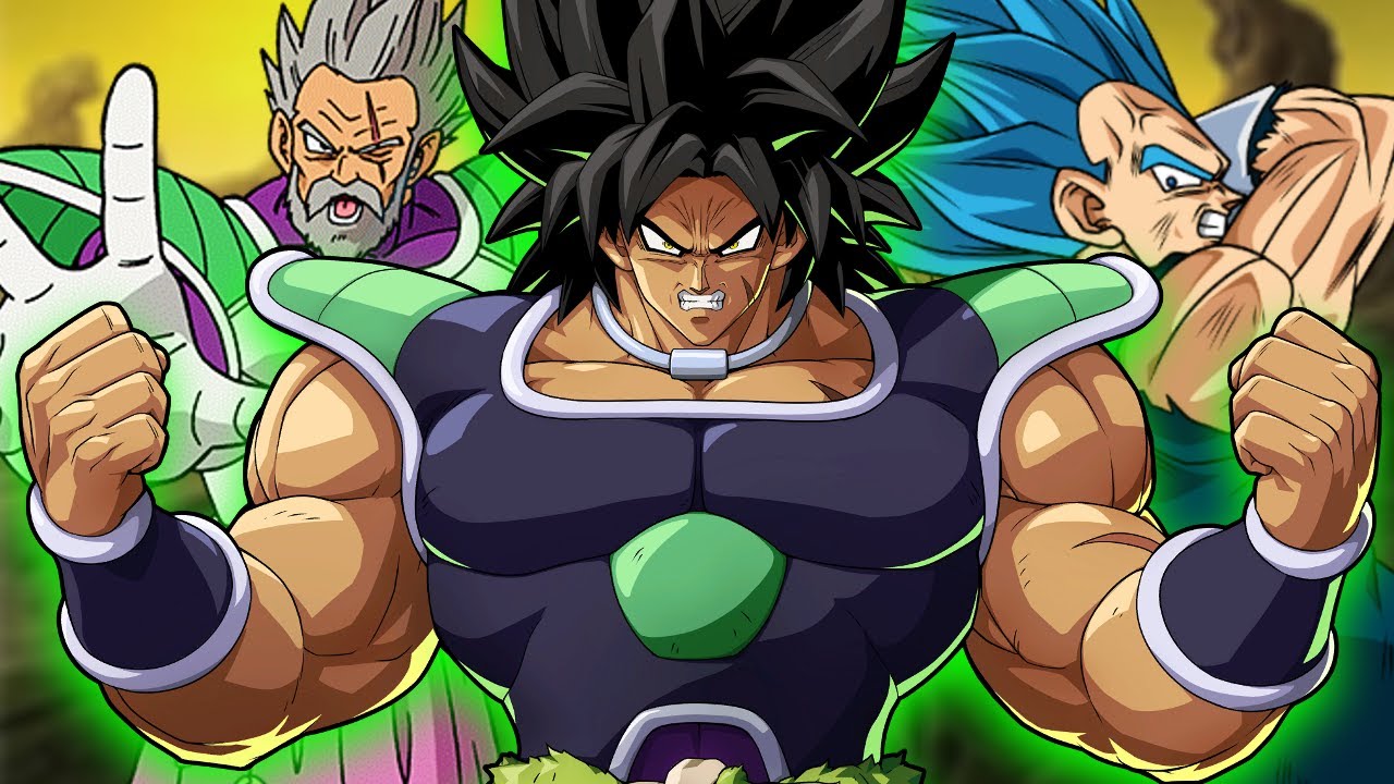 What if Broly Could Control His Rage?