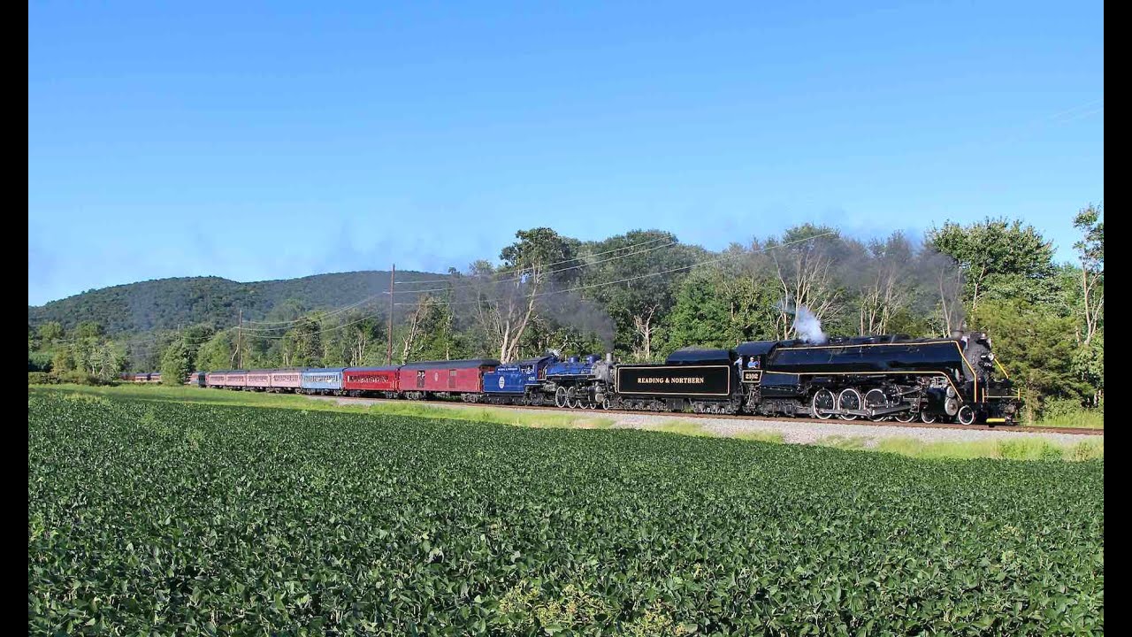 RBMN Iron Horse Rambles Double Header with 2102 & 425 8-13-22
