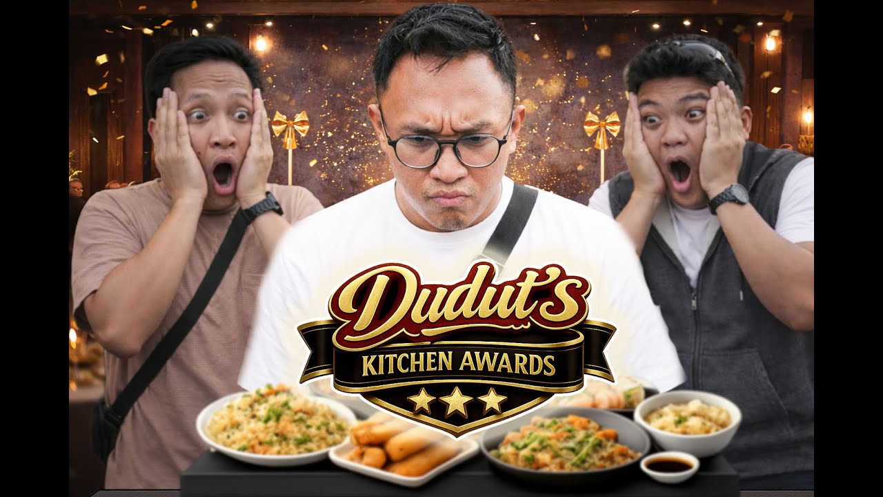 DUDUT'S KITCHEN AWARDS | EP01