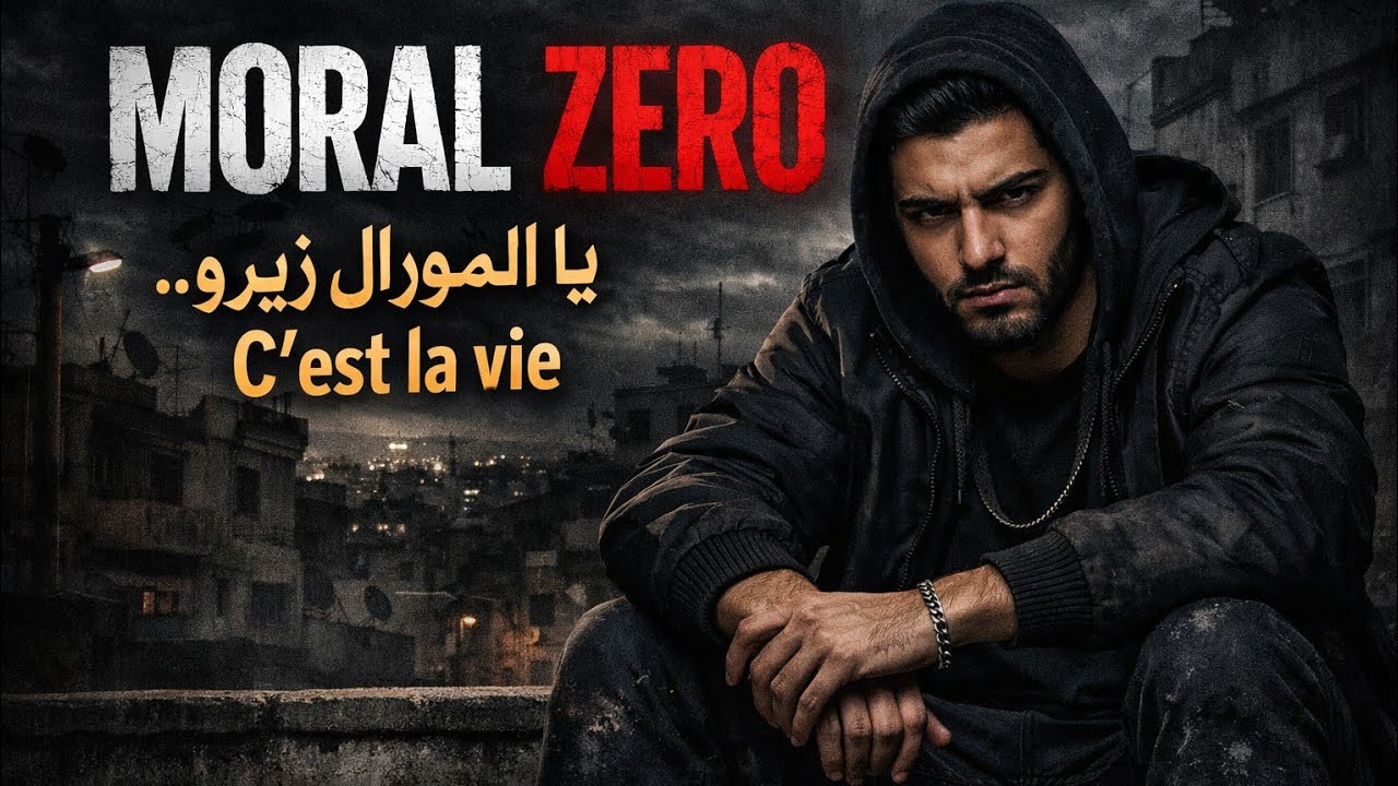 MORAL ZERO | يا المورال زيرو… العيشة C’est la vie | Rap Darija 🔥